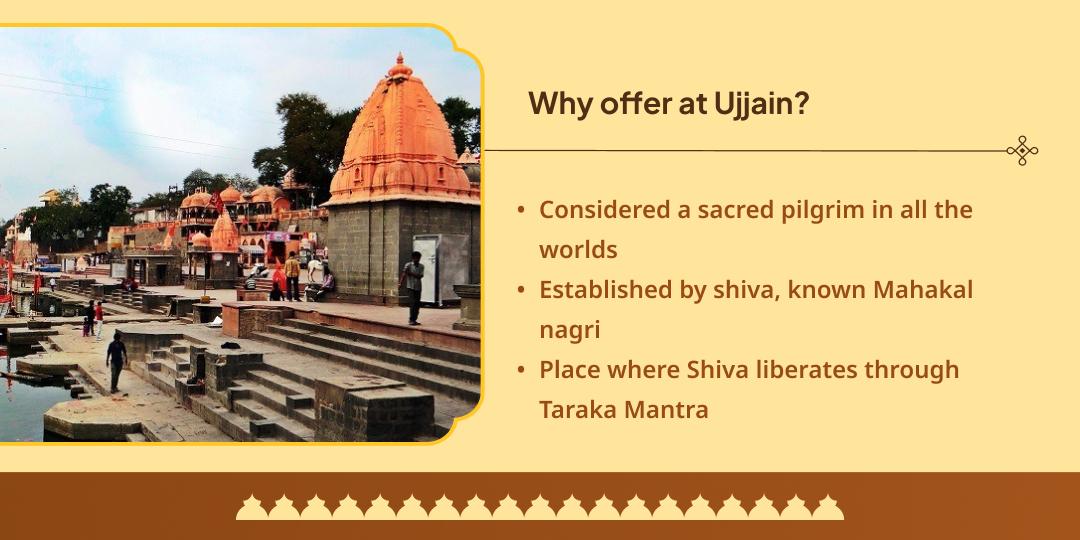 Pitru Paksha Trayodashi Mahakaal Nagari Ujjain Tarpan & Panda Seva