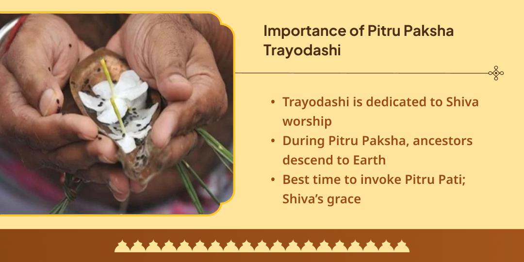 Pitru Paksha Trayodashi Shiv 3 Jyotirling Jal & Bilvapatra Chadhava