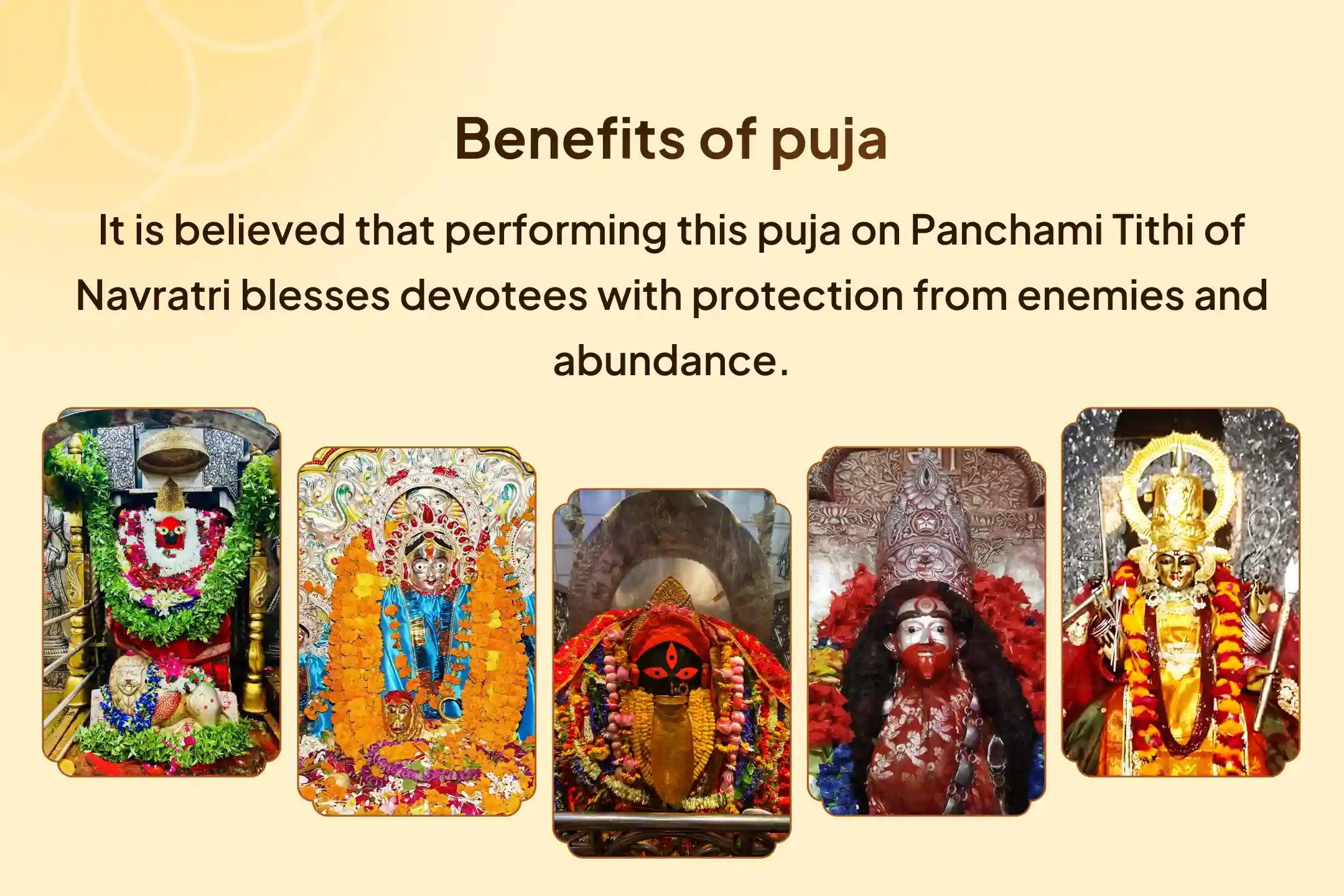 5 Shaktipeeth Panchami Special Navratri Panchami 5 Shaktipeeth Maha Shakti Mahayagya, 1,25,000 Navarna Mantra Jaap to get Blessings from 5 Shaktipeeths for Protection from Evil Energies and Enemies