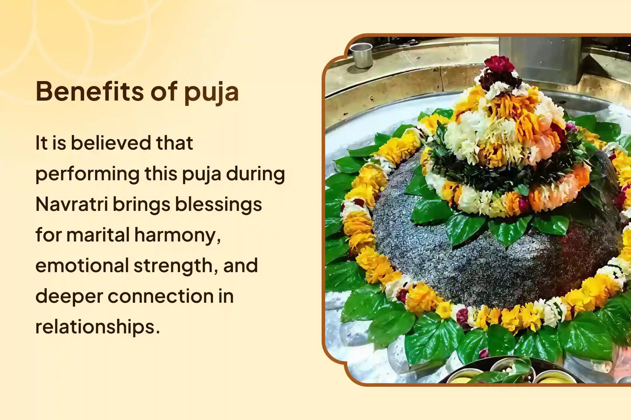 Navratri Saptami Shiv-Parvati Special Gauri Kedareshwar Shiv–Parvati Vivah Pujan & Ardhanarishwara Abhishek for Strengthening Relationships and Healing Past Wounds