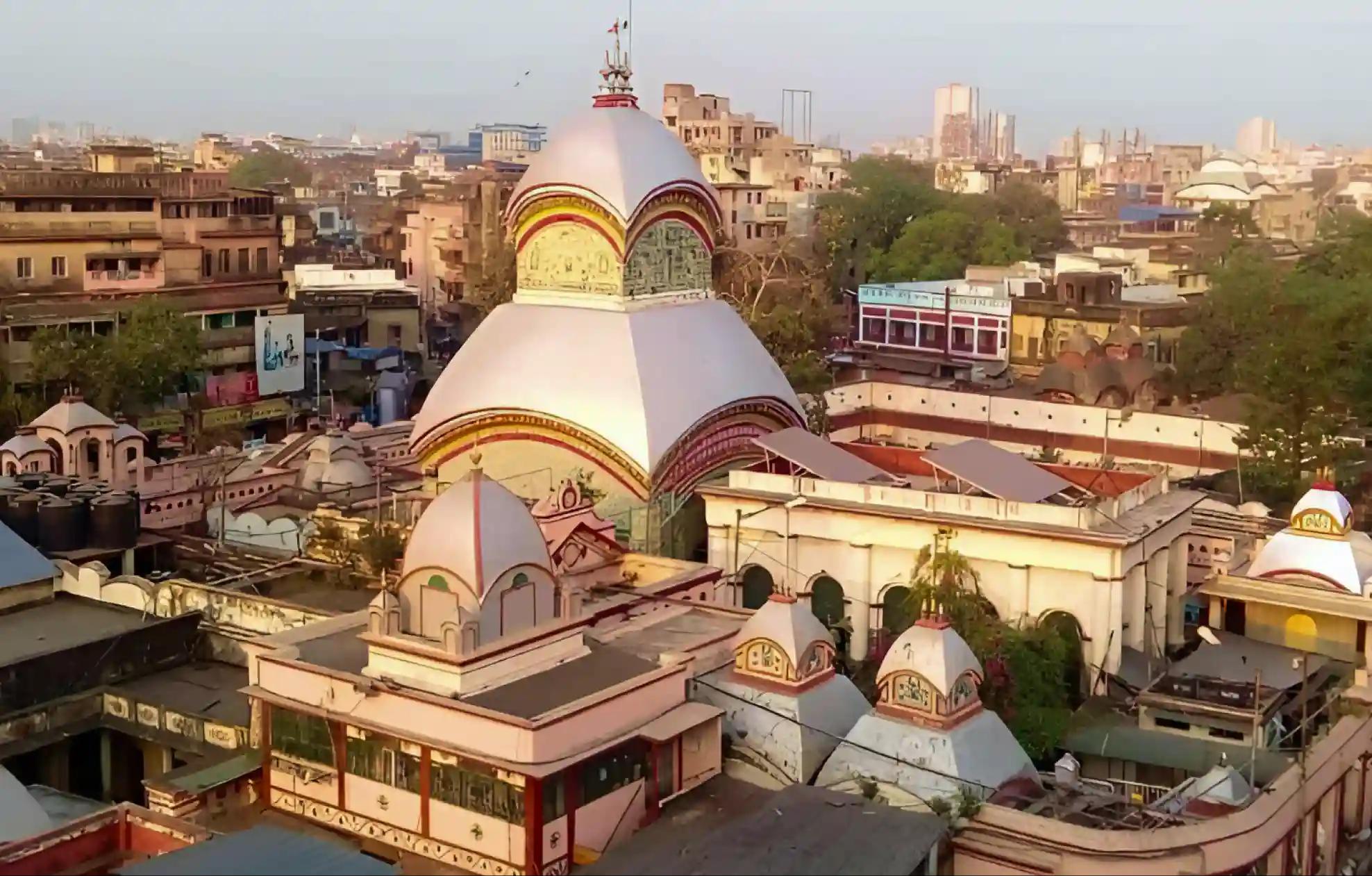 शक्तिपीठ कालीघाट मंदिर,कोलकाता, पश्चिम बंगाल 