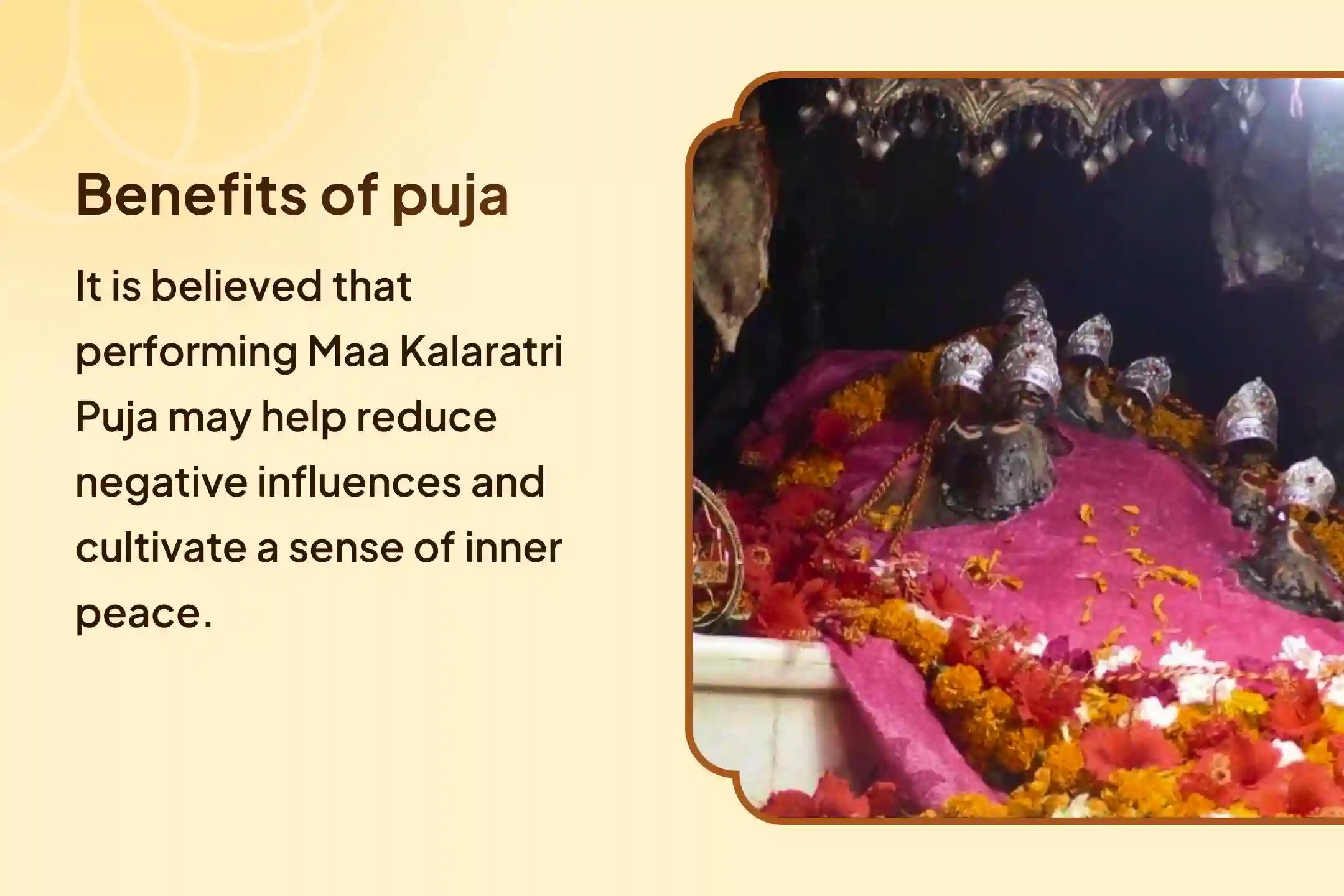 Navratri Seventh Day Kalaratri Special Kalaratri Shakti Puja and 10,000 Nivaran Mantra Jaap for Protection from Black Magic and Destruction of Negativity