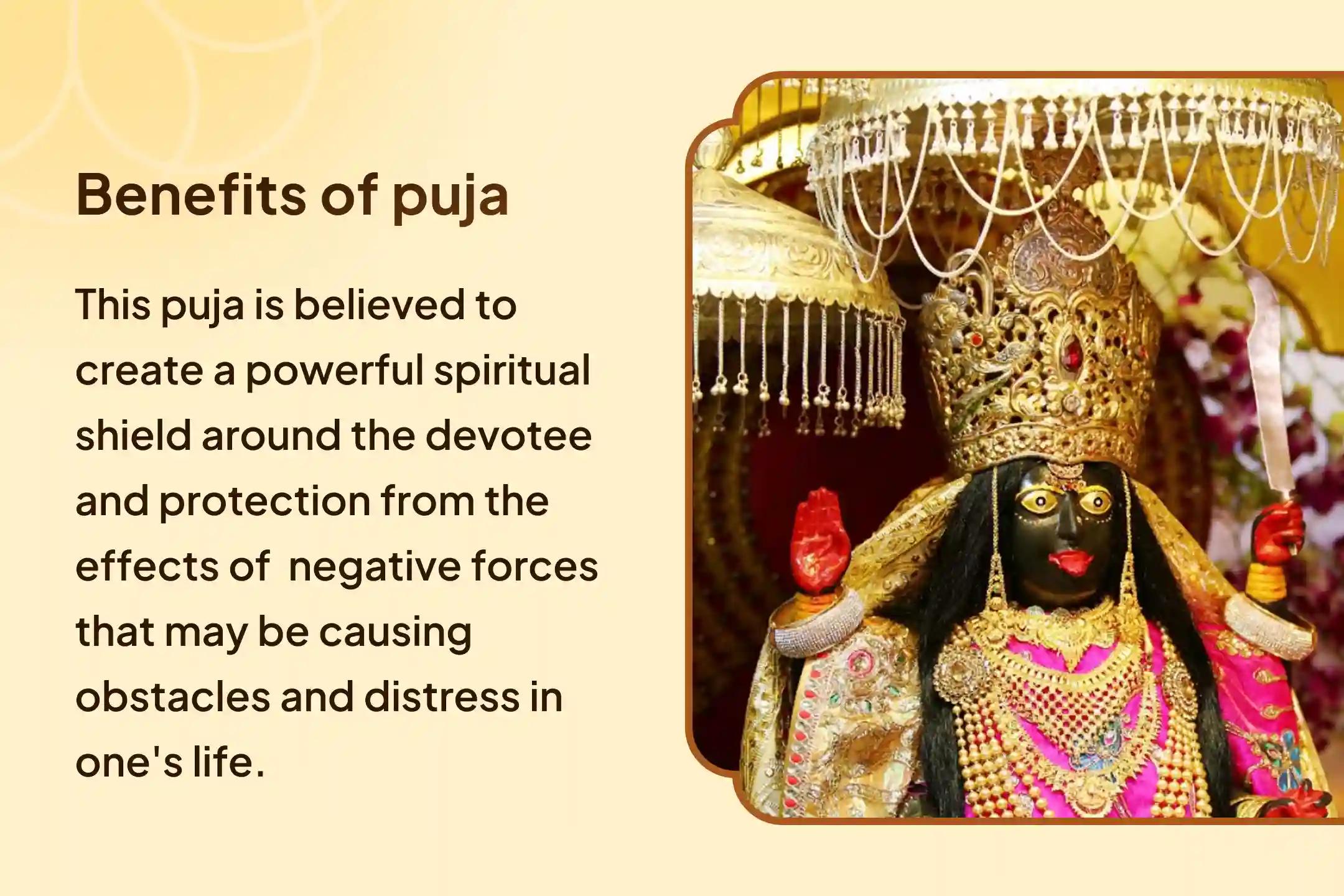 Bhadrakali Shaktipeeth Special Bhadrakali Stotra Path and Kali Sahasranama Path for Protection From Black Magic, Evil Forces, Negative Energies