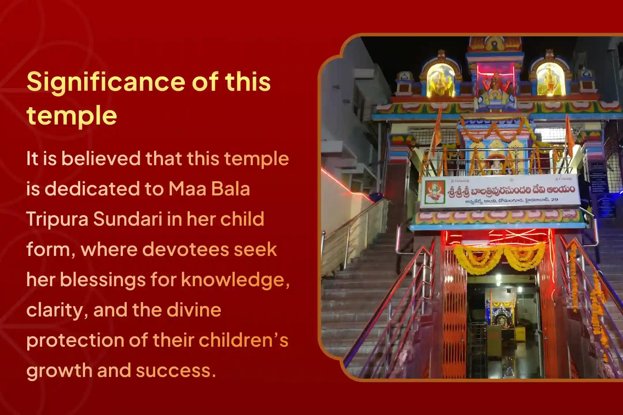 Participate in the Day of Bala Tripura Sundari Special Bala Tripura Sundari Mantra Jaap and Sri Vidya Yantra Upasana for nurturing your child’s focus, knowledge, and growth
