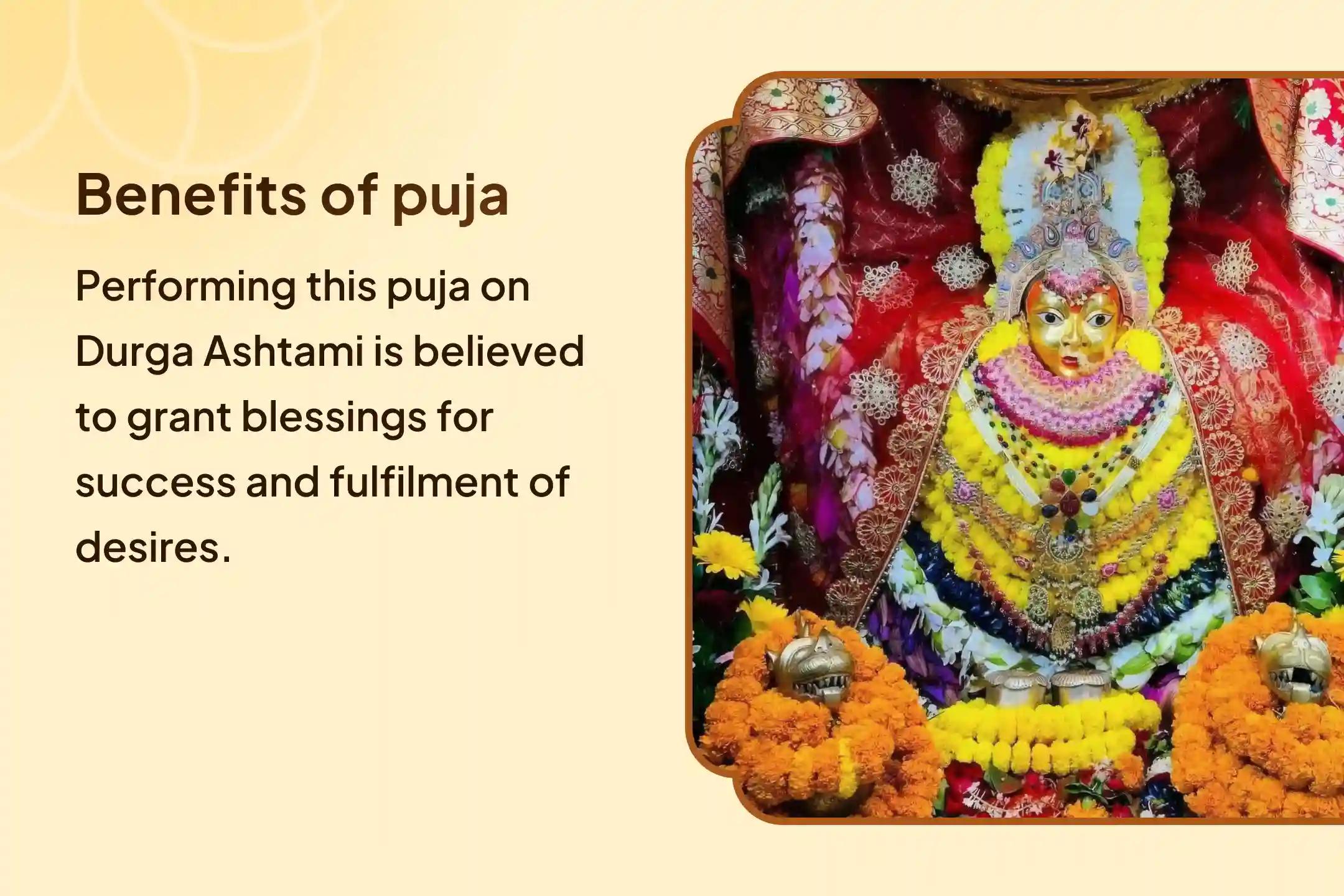 Navratri Maha Ashtami Durga Raksha Mahayagya Special 1,25,000 Navarna Mantra Jaap, Durga Saptashati and Nav Chandi Mahayagya Blessings for Success and Fulfillment of Desires