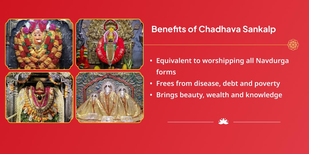 Maha Navratri Adishakti 4 Shaktipeeth Durga 4 Swaroop Chadhava