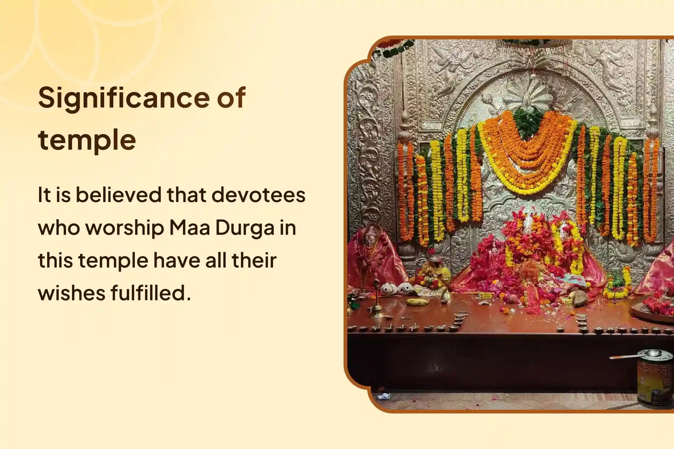On the sacred day of Maha Ashtami, invoke the combined power of the Tri-Shakti to clear your path and bring divine light into your life.🌺