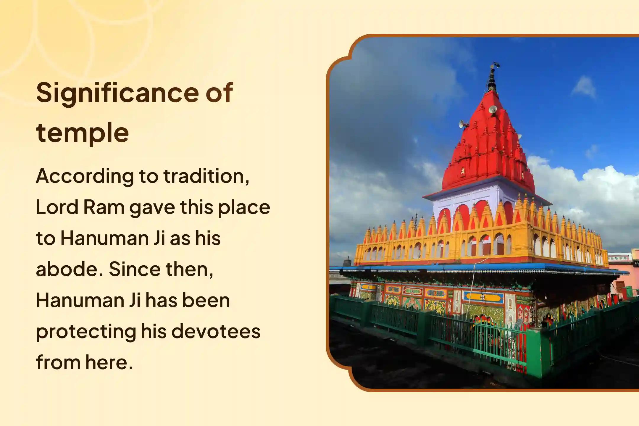 On the powerful union of Durga Ashtami and Tuesday, receive divine protection and unwavering strength through 11,000 Hanuman Mool Mantra Jaap, Sindoor Abhishek, and Sunderkand Path.