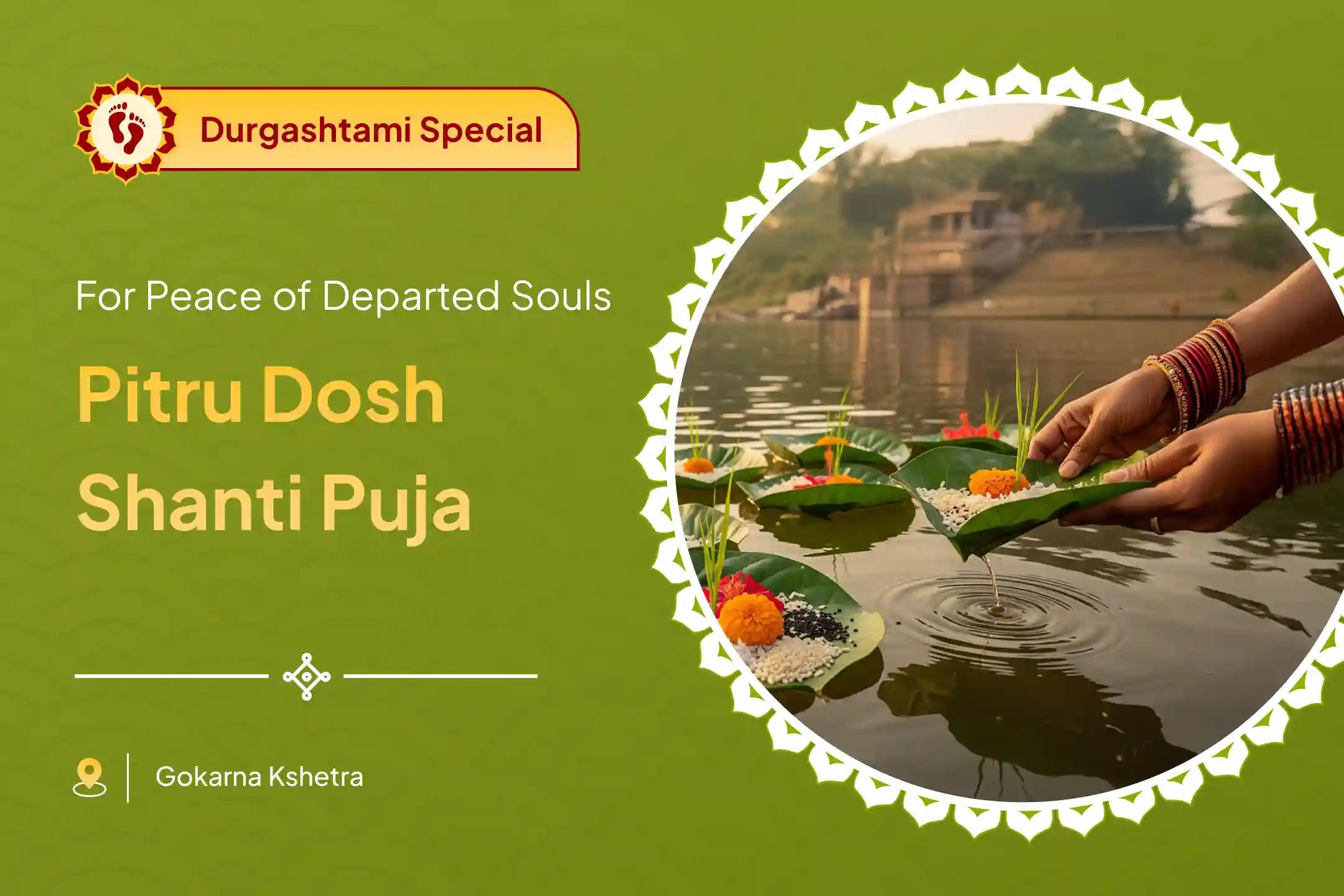 ✨ For relief from ancestral curses and peace of departed souls, perform Narayan Bali Puja, Tripindi Shraddh, and Pitru Dosh Shanti Puja at Dakshin Kashi – Gokarna 🙏