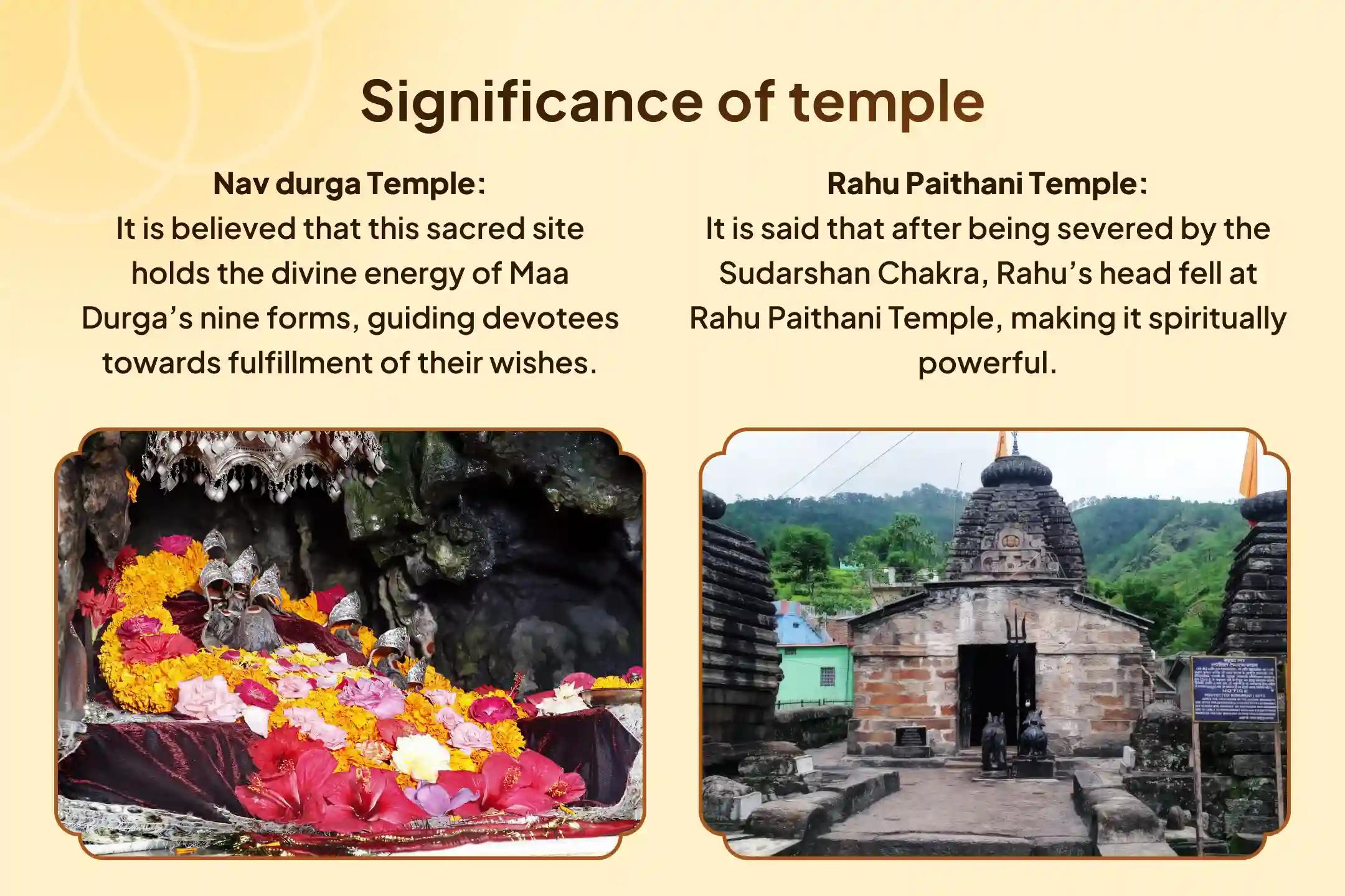 Shaktipeeth - Rahu Paithani Special 18,000 Rahu Mool Mantra Jaap and Durga-Chandi Havan for Overcoming Delusion, Negativity and Ill-Health