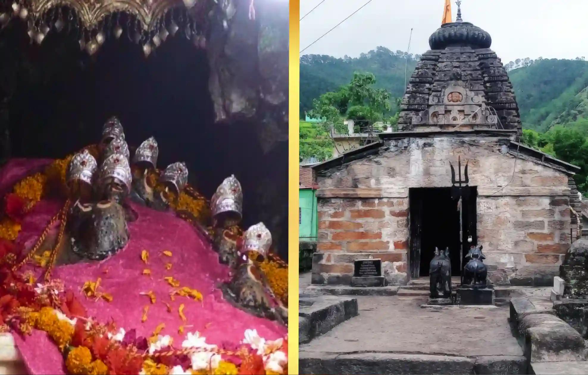 Rahu Paithani Temple, Nav Durga Mandir, Pauri, Uttarakhand | Katra, Jammu