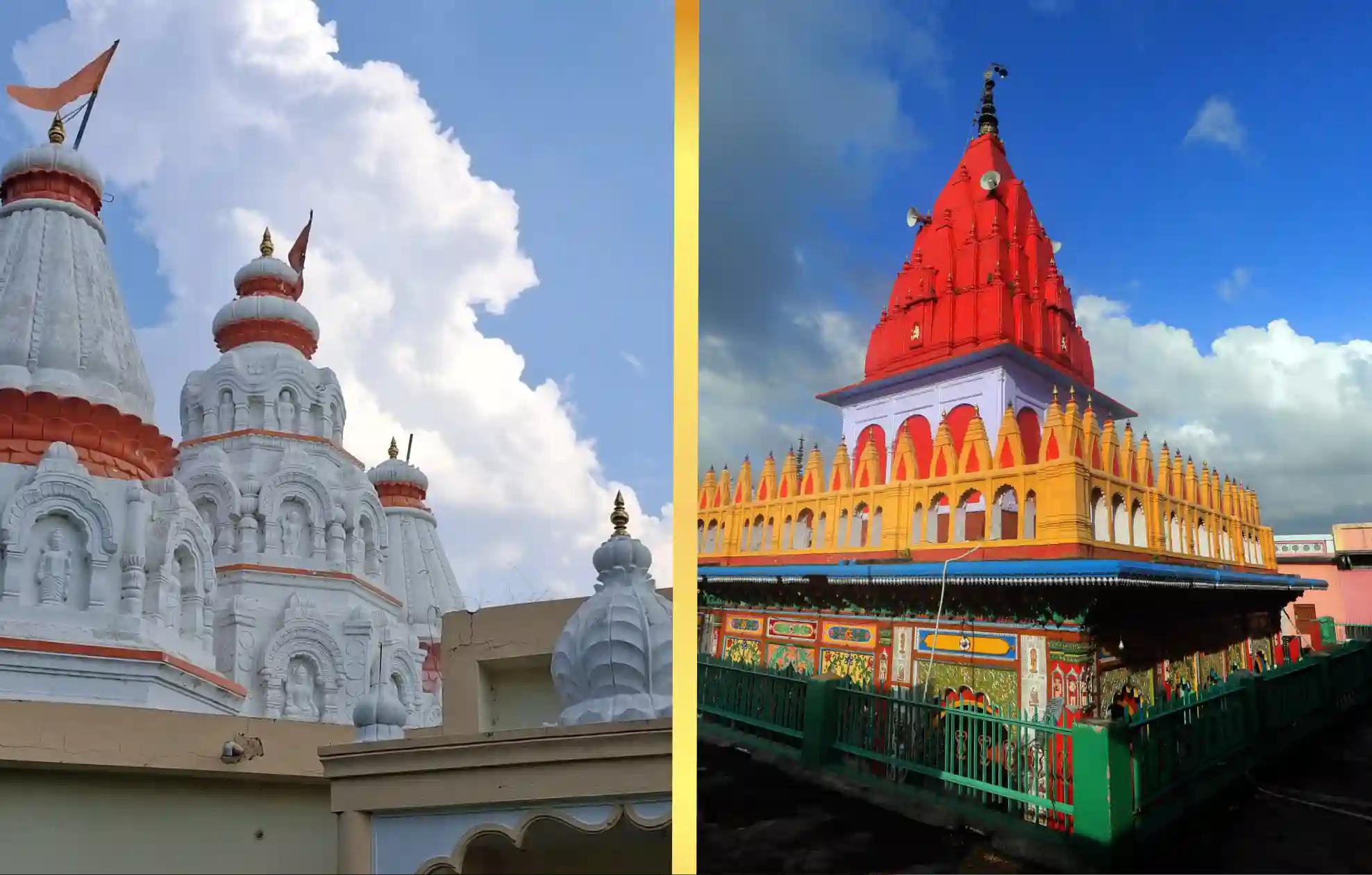 माँ बगलामुखी मंदिर, श्री हनुमान गढ़ी मंदिर,उज्जैन, अयोध्या