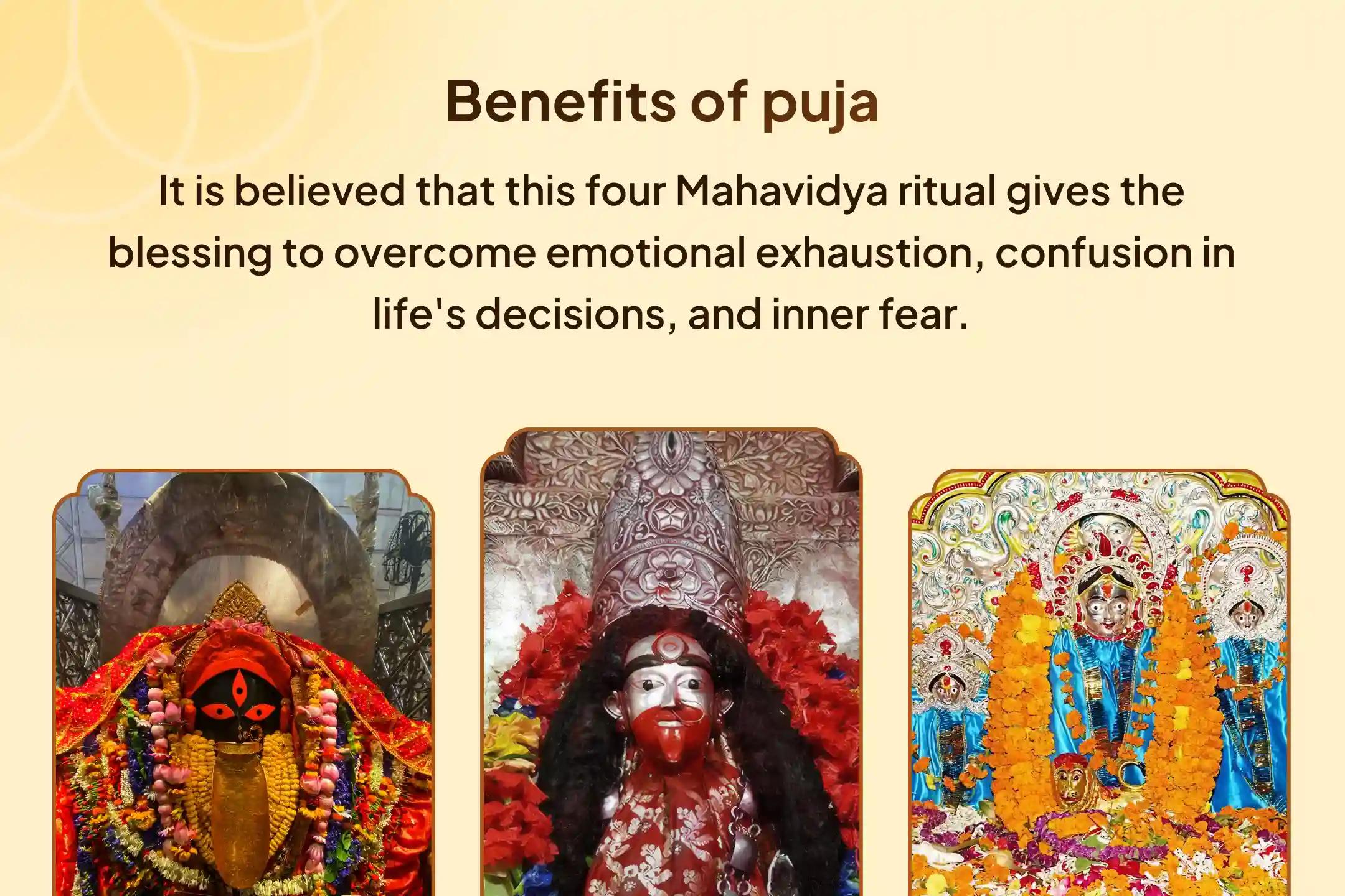 Navratri Maha Ashtami: 3 Shaktipeeth Tantra Special Maa Tara, Maa Kali, Maa Tripura Sundari, and Maa Bhairavi Tantra Yukta Yagya for Overcoming Emotional Burnout, Confusion in Life Decisions & Inner Fear 