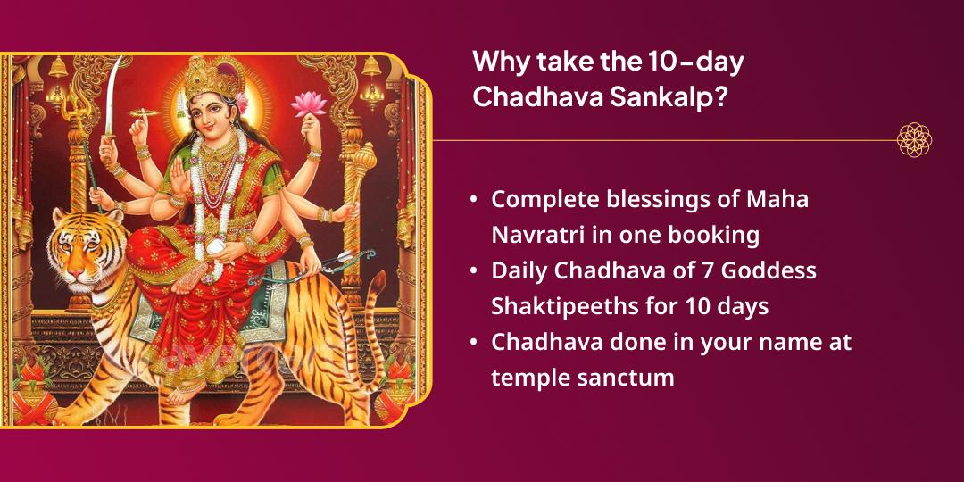 Navratri 7 Devi Shaktipeeth Mahabhakti Chadhava