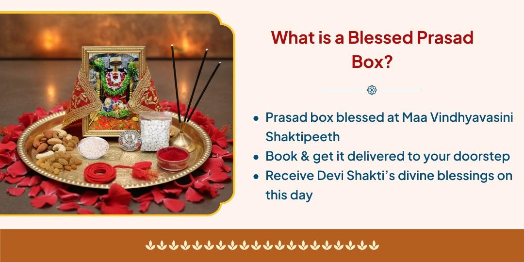 Mahanavratri Maa Vindhyavasini Shaktipeetha Abhimantrit Prasad Home Delivery