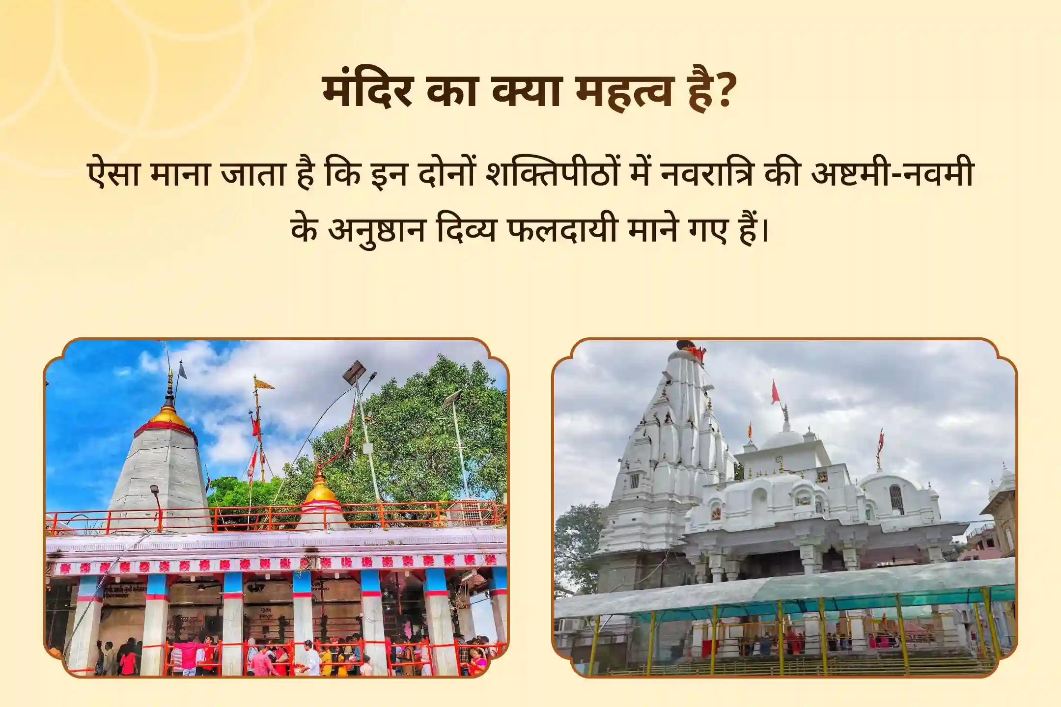 ✨💰 नवरात्रि की अष्टमी और नवमी पर मां विंध्यवासिनी और मां ब्रजेश्वरी के भव्य अनुष्ठानों में शामिल होने का सुनहरा अवसर