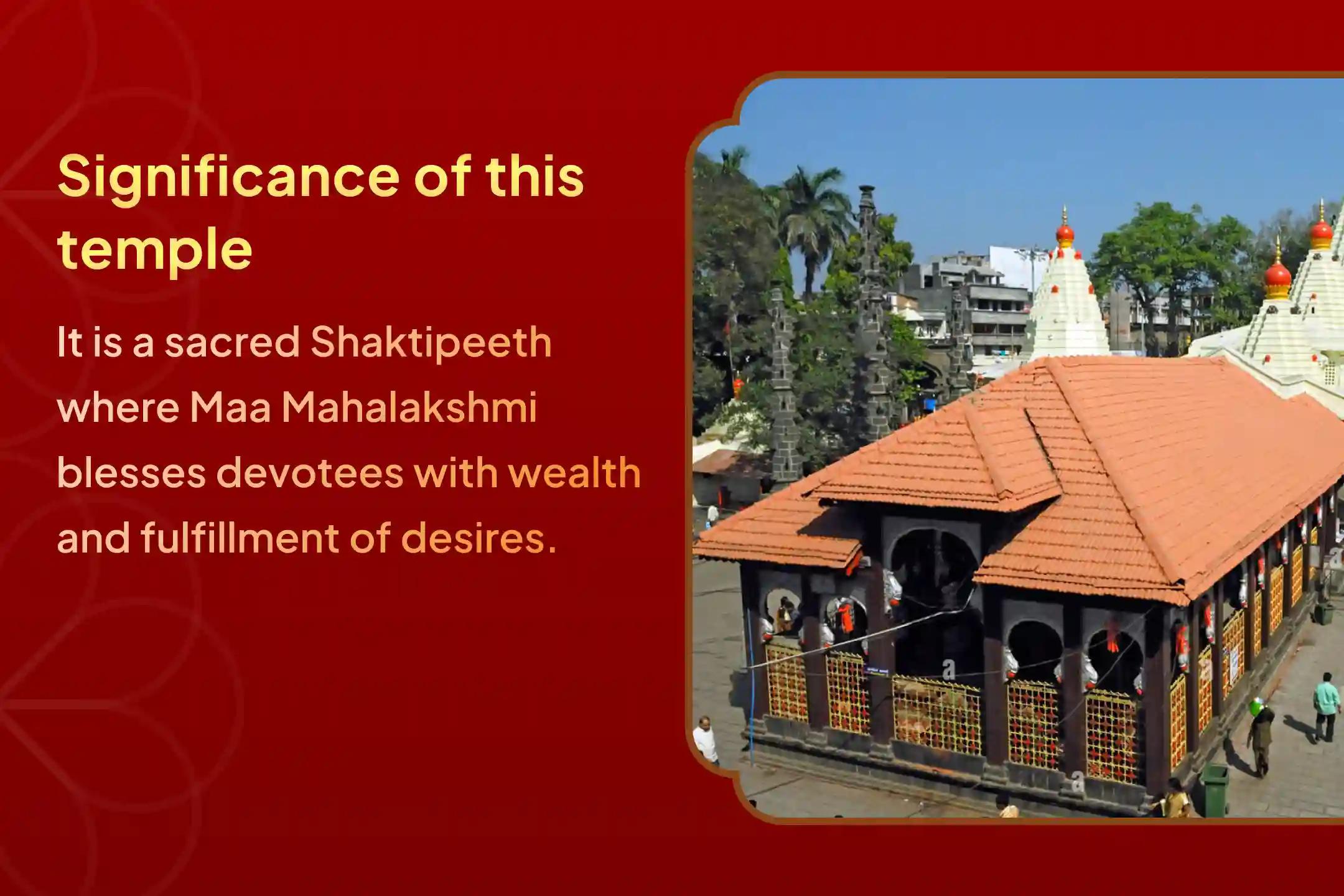 Participate in the Maa Mahalakshmi Navratri Shaktipeeth Special Sri Yantra Pujan and Homam for an abundance of wealth and permanent financial prosperity.