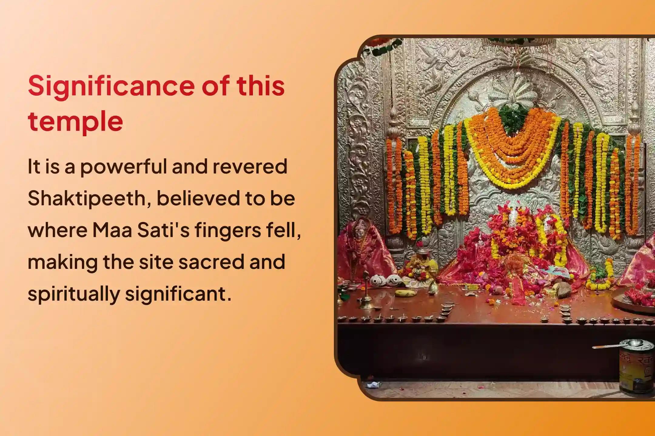Participate in the Day of Lalita Tripura Sundari Shaktipeetha Special 21 Maa Lalita Sahasranaam Path and Sri Vidya Homam for the goddess's blessings and strength