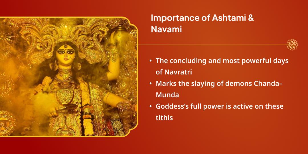 Maha Navratri Ashtami-Navami Kashi Durga Kund Chandi Hawan & Chadhava Sankalp