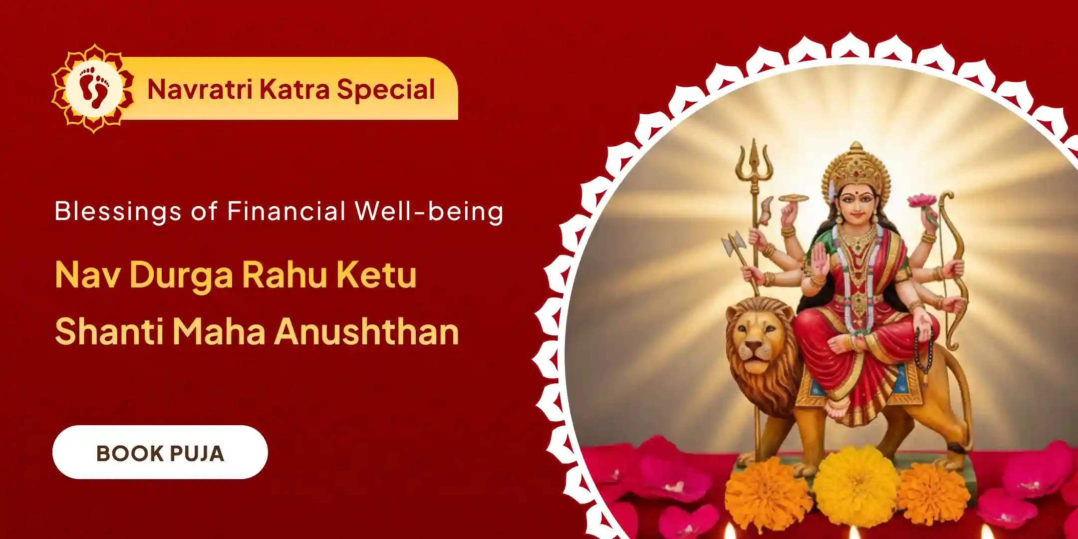 1,00,008 Kushmanda Ashtakshari Mantra Jaap and 11,000 Rahu-Ketu Mool Mantra Jaap and Shanti Maha Anushthan