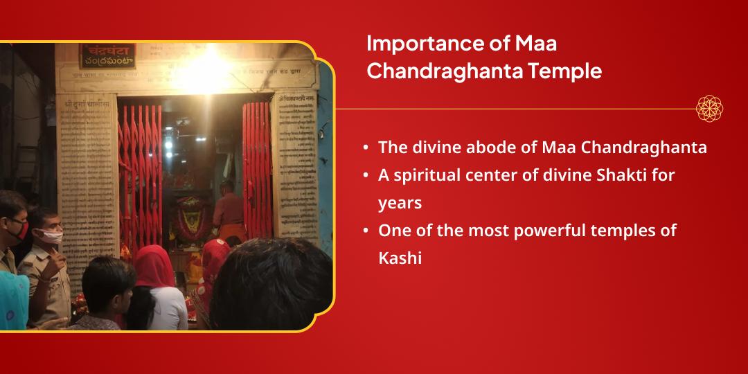 Maha Navratri Tritiya Maa Chandraghanta Chadhava