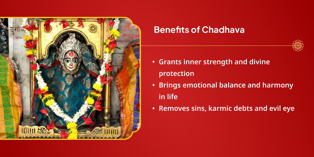 Maha Navratri Tritiya Maa Chandraghanta Chadhava