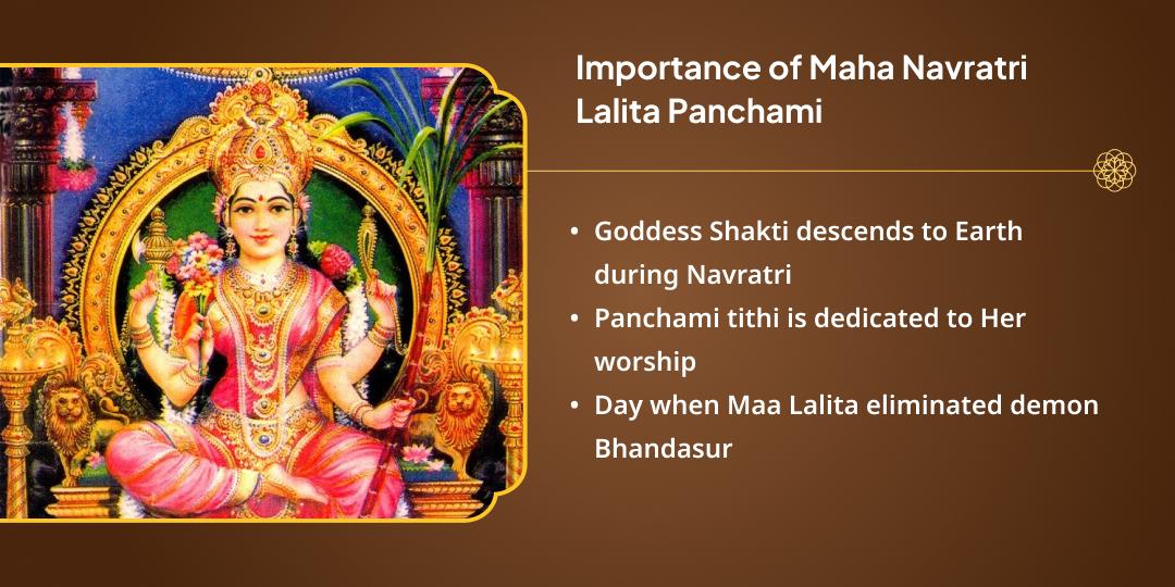 Maha Navratri Lalita Panchami Mahavidya Devi Lalita Shaktipeeth Chadhava