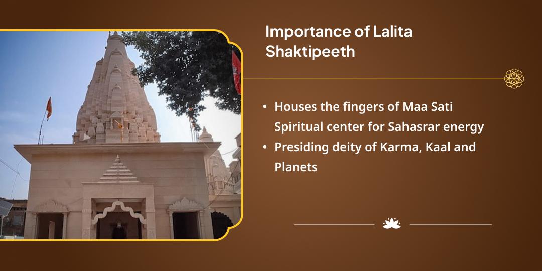 Maha Navratri Lalita Panchami Mahavidya Devi Lalita Shaktipeeth Chadhava