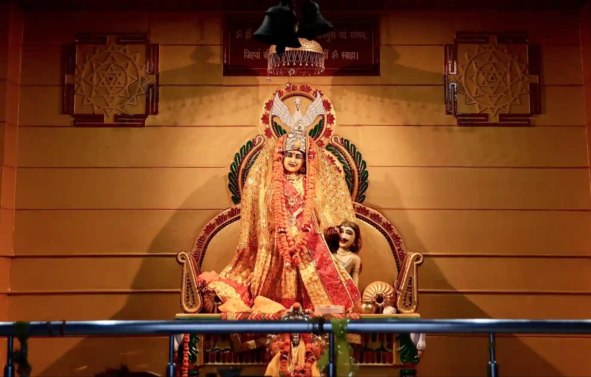 Siddhpeeth Maa Bagalamukhi Temple,Haridwar