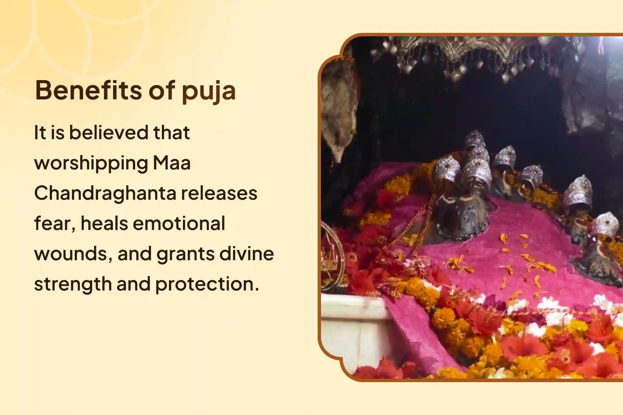 Navratri Chandraghanta Protection Special Chandraghanta Durgati Nashini Svar Shakti Puja and 10,000 Chandra Mool Mantra Jaap Durga's blessings to Become a Fearless Leader
