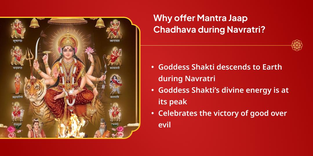 Maha Navratri Chaturthi Rashi Anusar Navdurga Vindhyavasini Mantra Jaap Chadhava