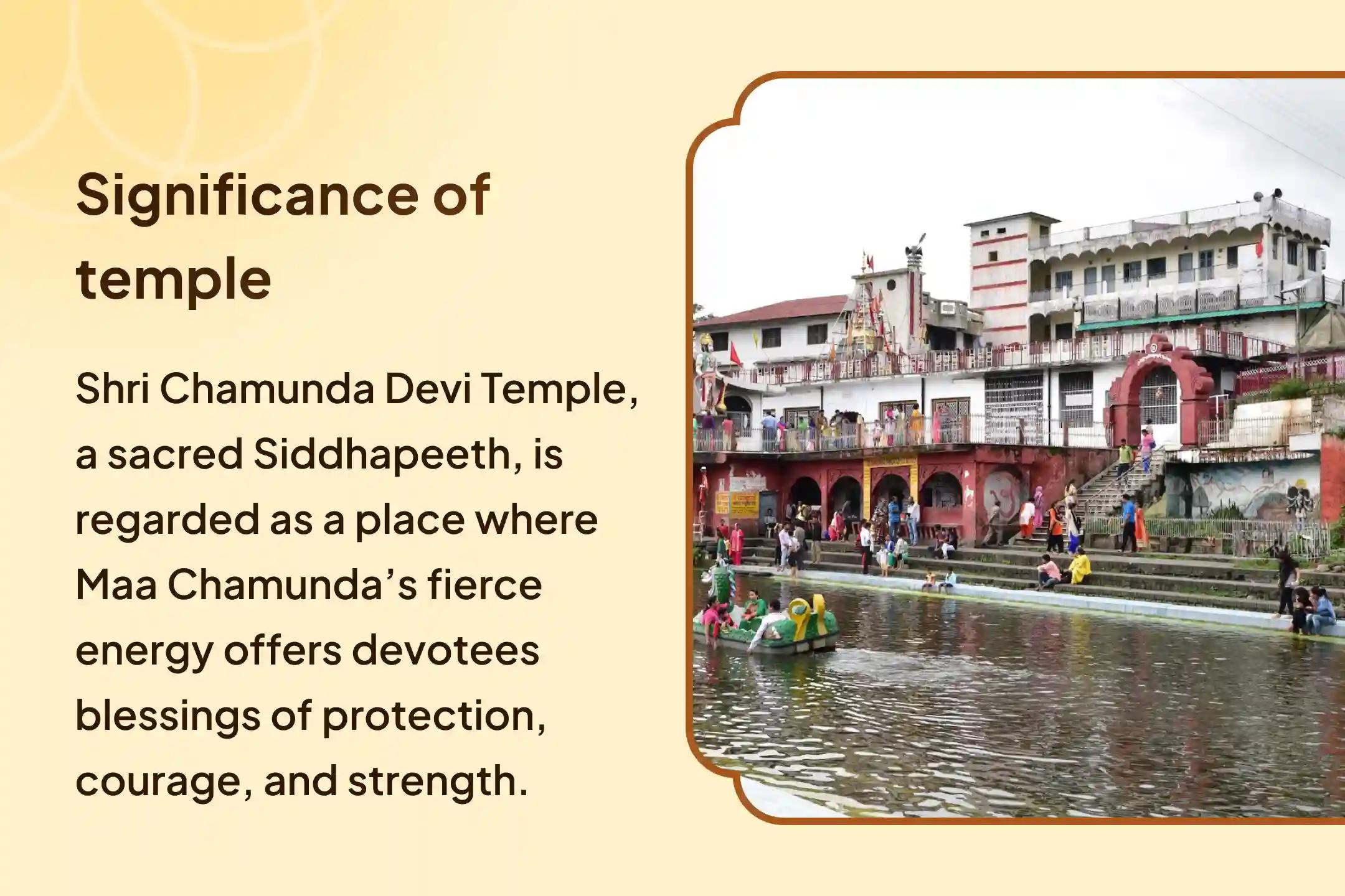 On the sacred occasion of Maha Navami, receive blessings for enemy destruction and relief from life’s troubles through 11,000 Chamunda Ashtakshari Mantra Jaap Red Pushp Archana and Durga Havan