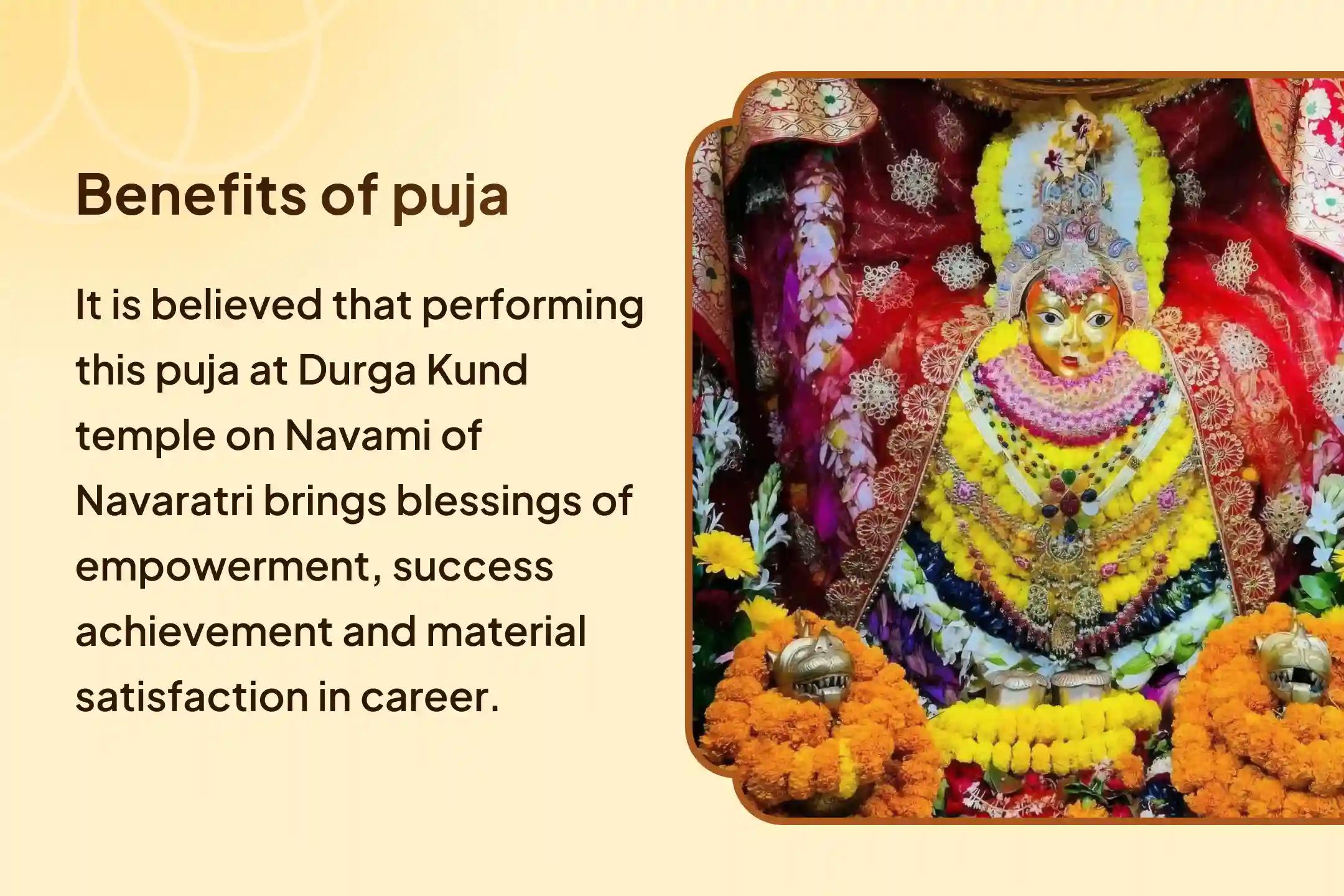 😔 Do you feel that despite your efforts to find stability in career, success and life, something remains incomplete? This Navaratri, by doing Maa Durga's Naam Jaap and Havan, you can get positive energy in your mind and life