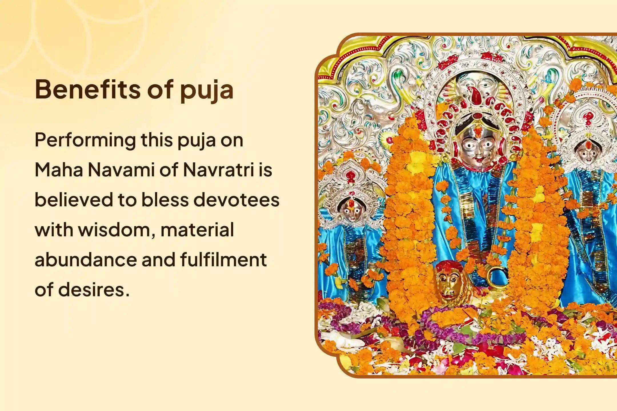 🙏 Seeking Divine Grace and Abundance? Let Maa Durga’s Blessings Fulfil Your Desires and Remove Life's Obstacles.