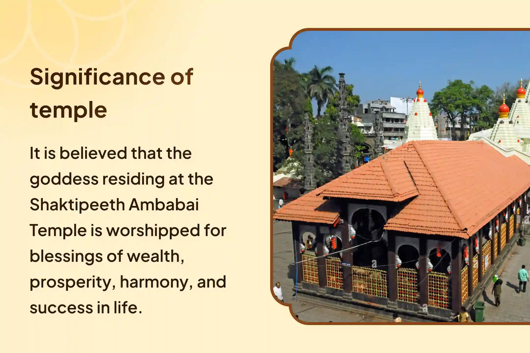 Join the special Ayudha Puja rituals at the Shaktipeeth Maa Mahalakshmi Ambabai Temple this Maha Navami for career growth and success. 🌺✨🛕