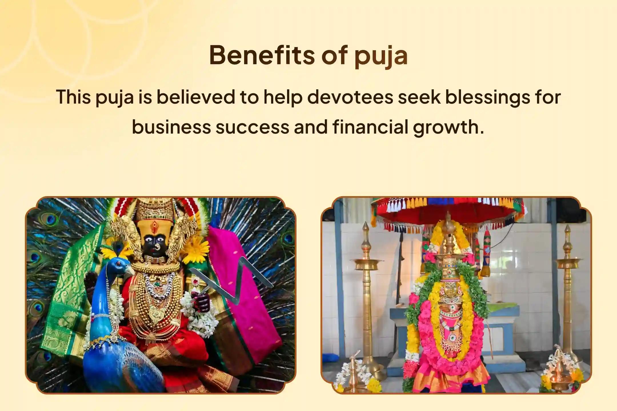 Participate in the Maha Navami Ayudh Business Special with 11,000 Mahalakshmi Mantra Jaap, Vaibhav Lakshmi Puja, and Kuber-Ganesh Vyapar Vriddhi Puja for business success, expanding your customer base, and steady cash flow growth