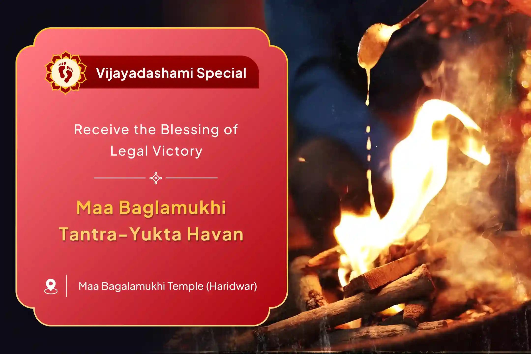 Sometimes, when we are caught in a web of disputes and court cases, it feels like our efforts are not enough to bring justice. Seek Blessings with Bagalamukhi Tantra Yukta Havan for Legal Victory.