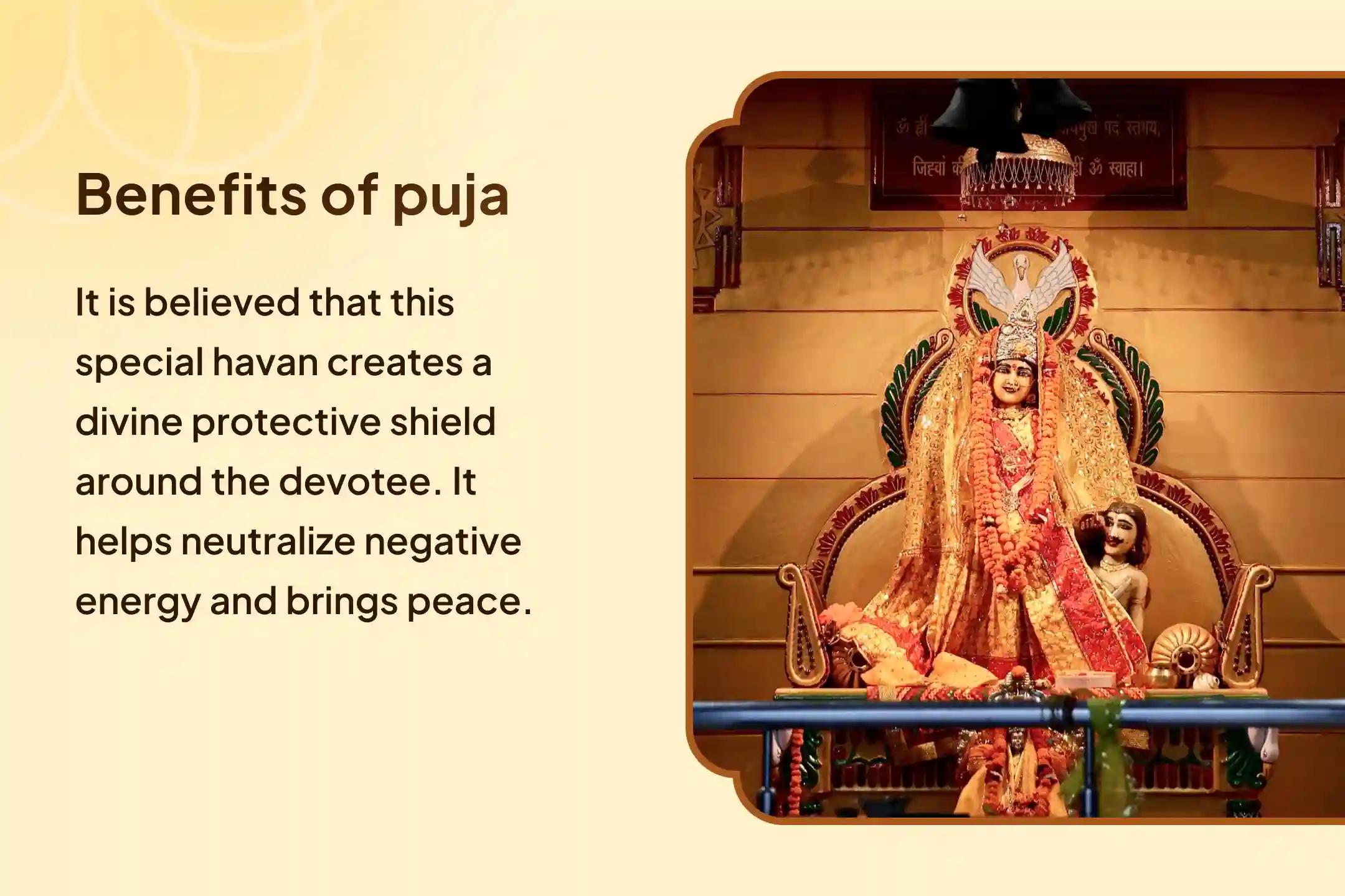 Sometimes, when we are caught in a web of disputes and court cases, it feels like our efforts are not enough to bring justice. Seek Blessings with Bagalamukhi Tantra Yukta Havan for Legal Victory.