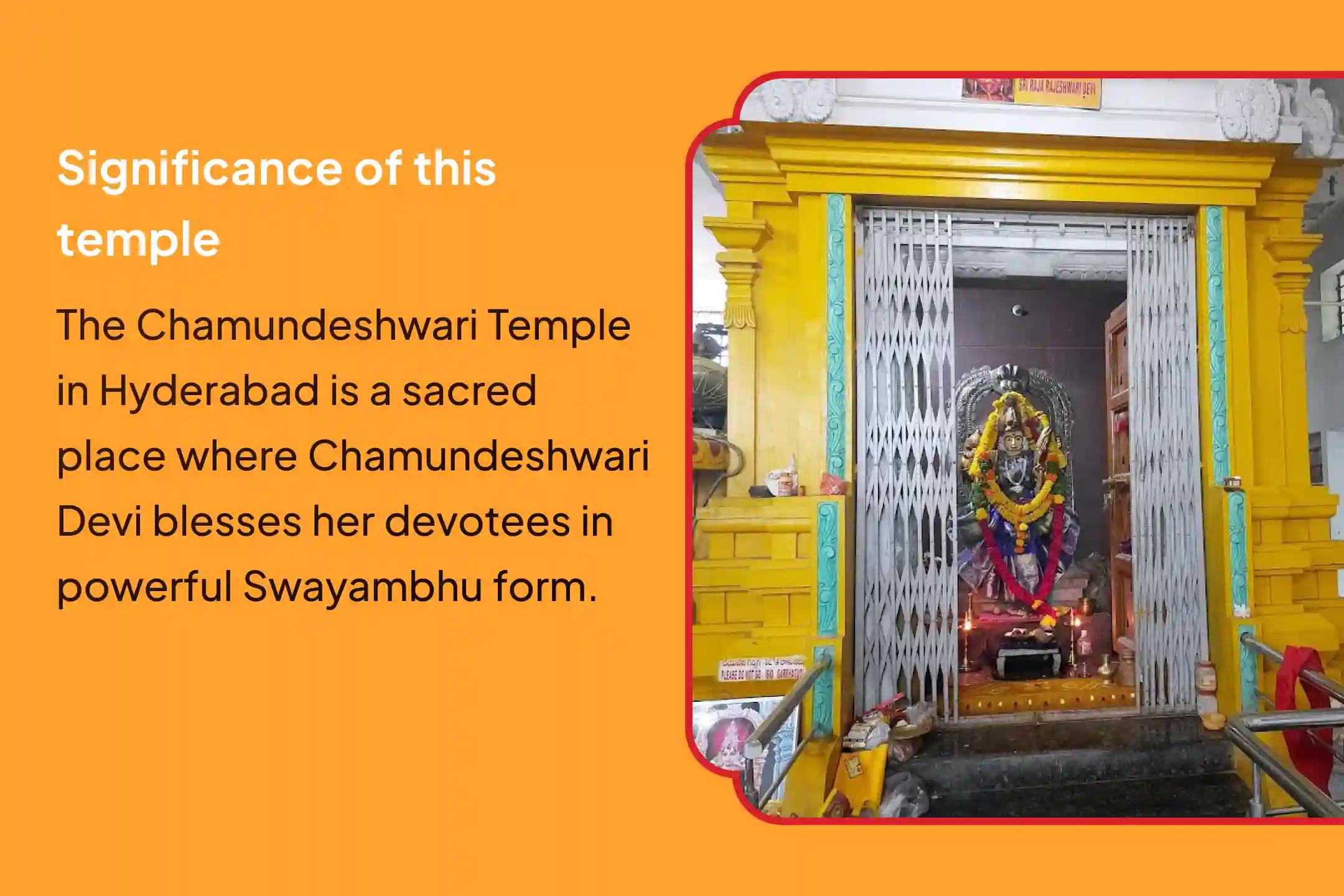 Participate in the Vijayadashami Chamundeshwari Temple Special Chandika Homa and Raksha Kavach Parayanam to seek the blessings of victory over enemies