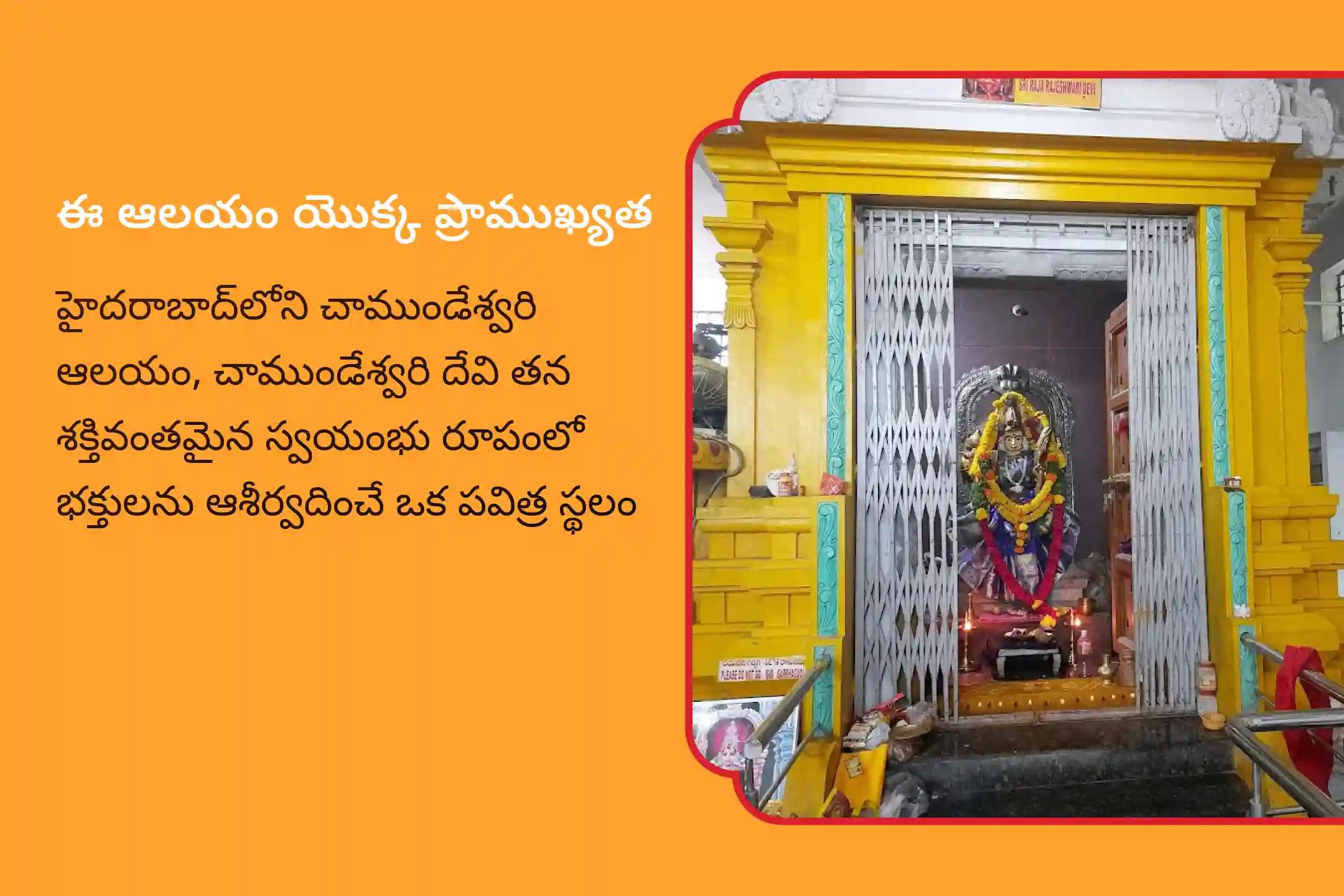 శత్రువులపై విజయం కోసం ఆశీస్సులు పొందడానికి విజయదశమి చాముండేశ్వరి ఆలయ ప్రత్యేక చండికా హోమం మరియు రక్షా కవచ పారాయణంలో పాల్గొనండి