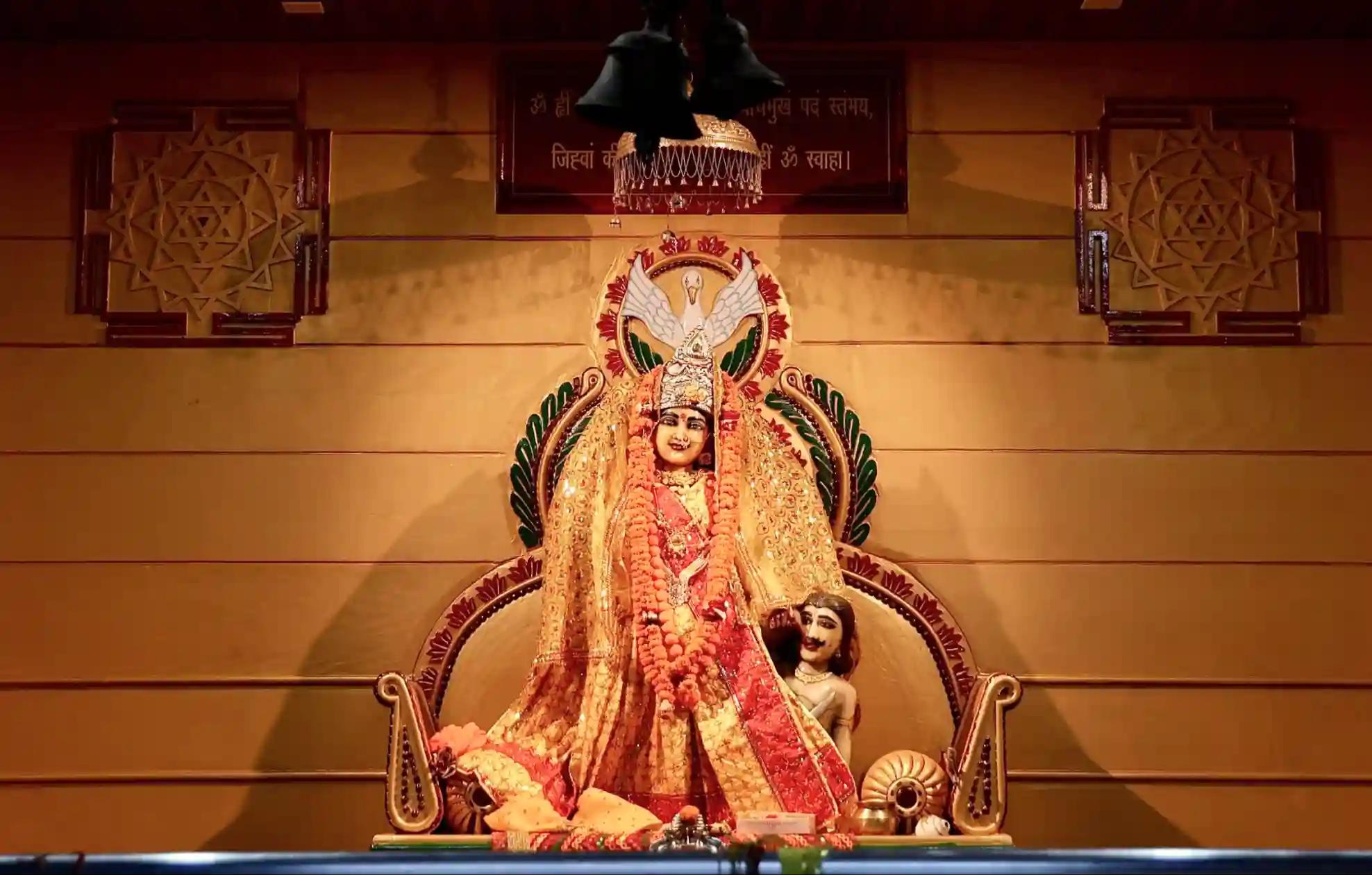 Siddhpeeth Maa Baglamukhi Temple, Haridwar, Uttarakhand
