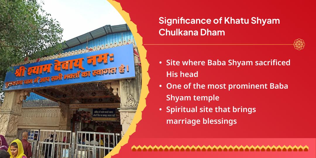 Sunday Khatu Shyam Sheesh Daan Sthal Chulkana Dham Chadhava
