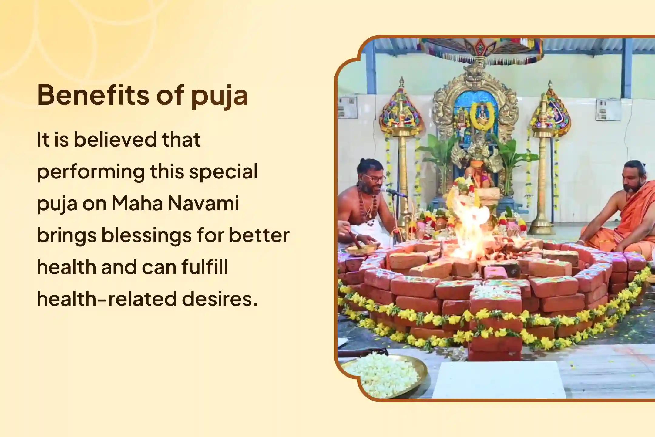 🌺 On Maha Navami, seek the blessings of Lord Dhanvantari, the God of Health. Receive blessings for better health and inner protection. 🌺