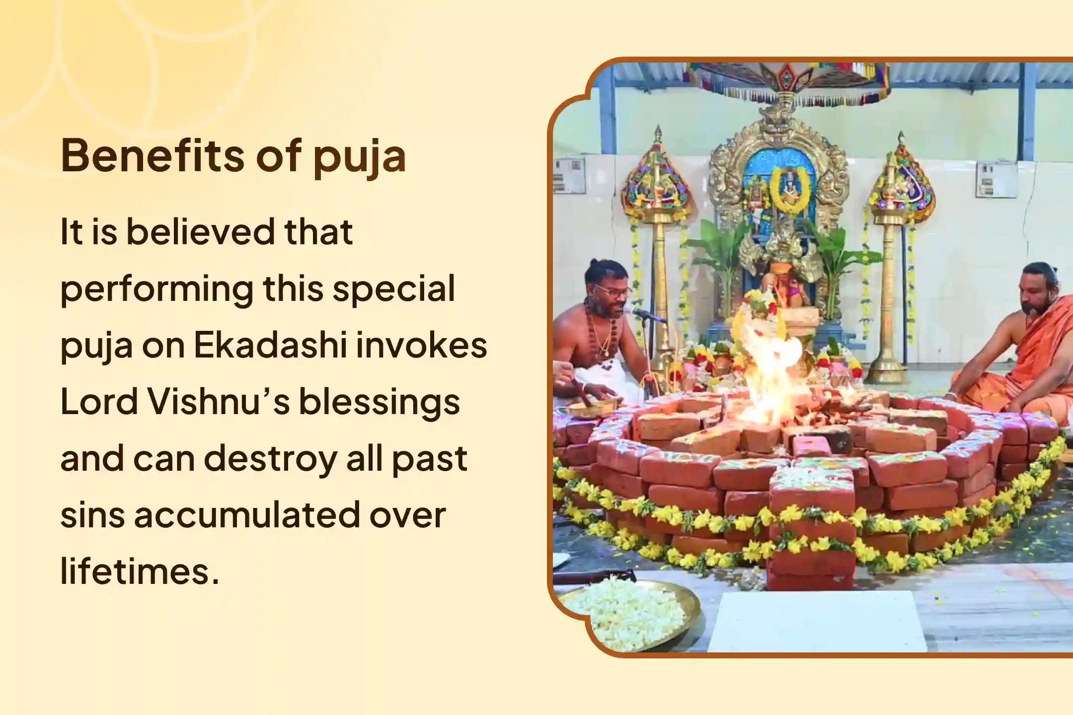 💫 Receive blessings to cleanse sins of this and past births through Sri Vishnu worship on Papankusha Ekadashi 💫