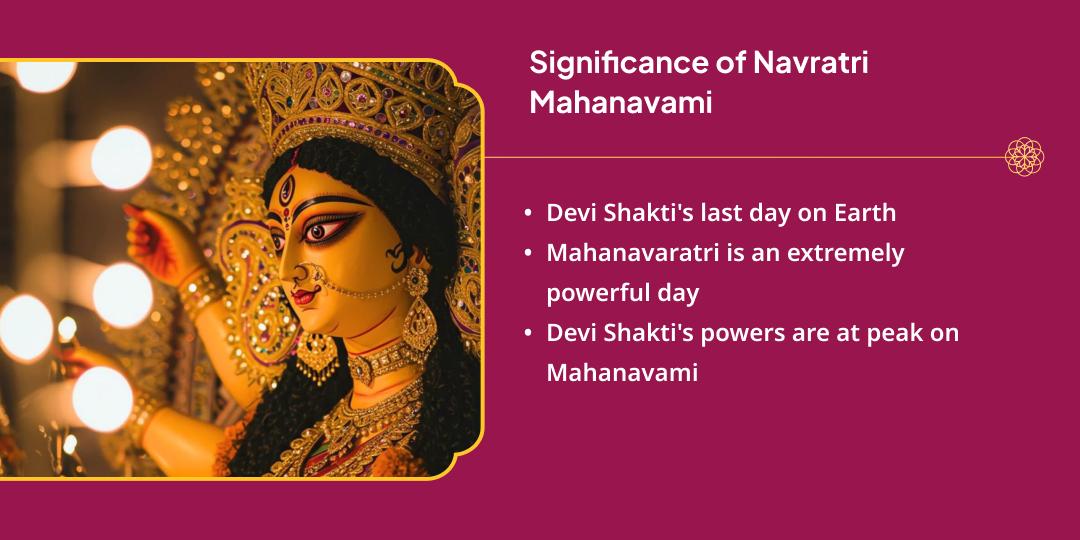 Mahanavami Bhay Nashak, Vidya & Dhan Pradayini Kali, Saraswati, Lakshmi Chadhava
