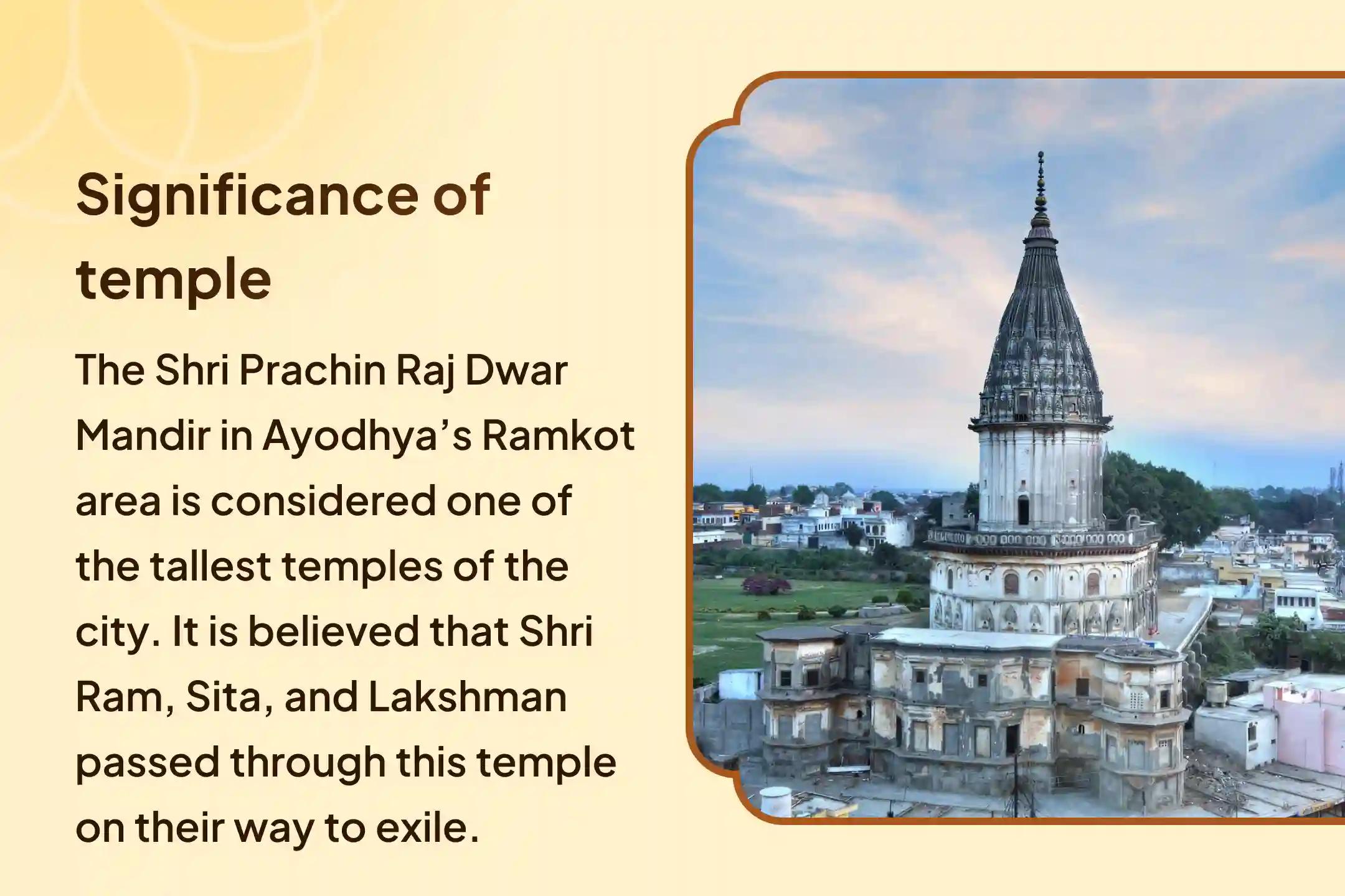 Receive the blessings of victory and success through the Vijayadashami Obstacle destroyer Anushthan at Shri Prachin Raj Dwar Mandir, Ayodhya 🙏✨🕉️