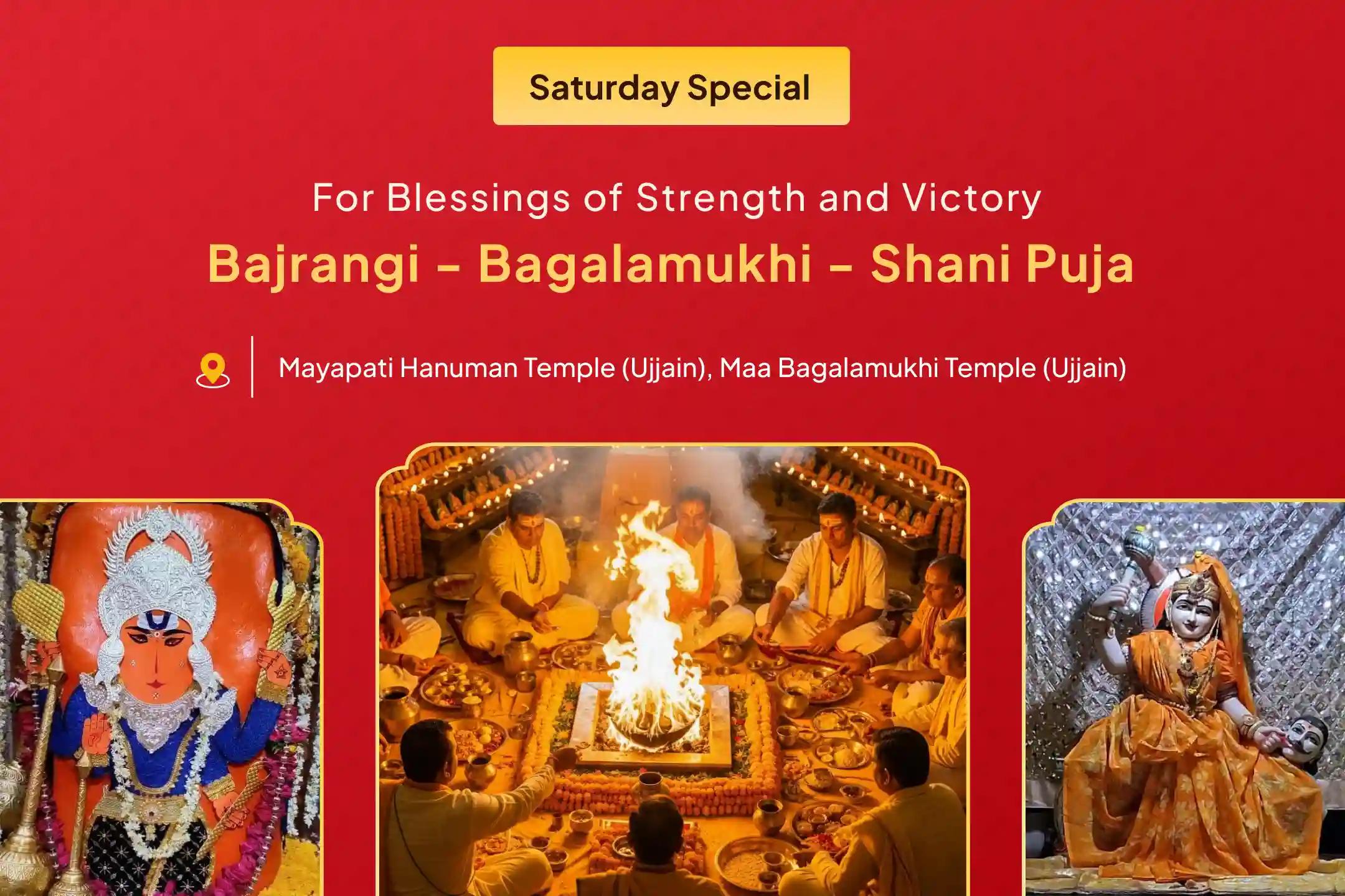 🕉️ Invoke the tri-powers and, by their grace, receive blessings of protection from negativity and evil energies