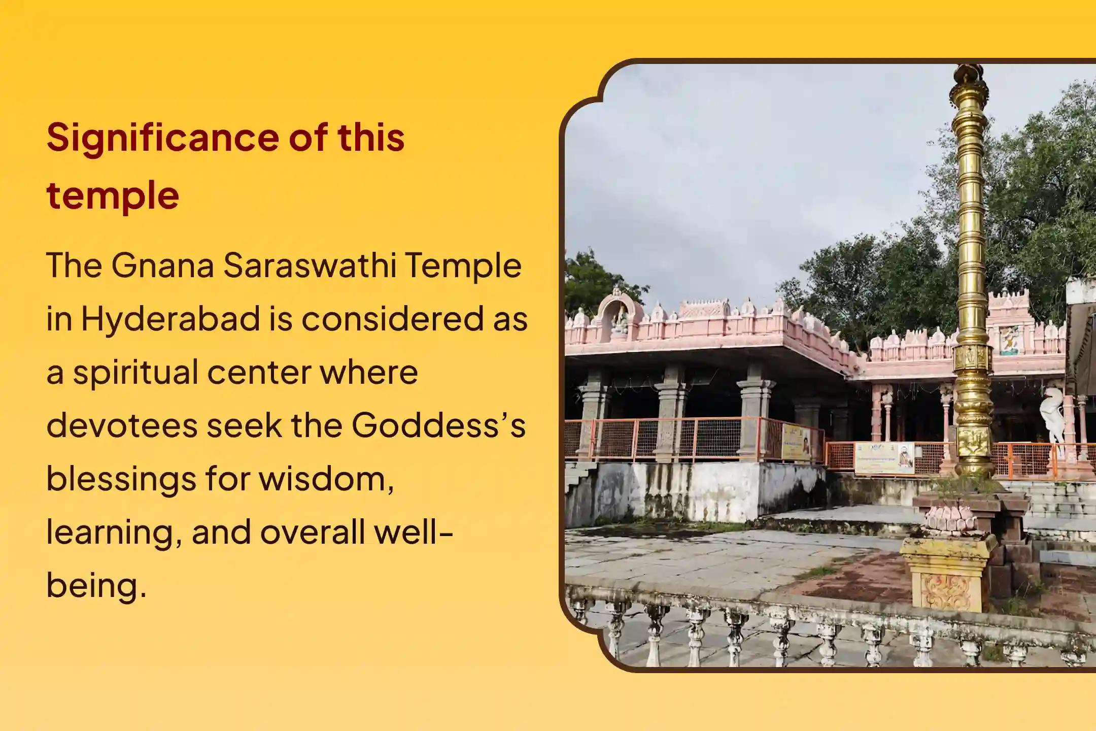 Participate in the Ayudha Puja, Gnan Saraswathi Special Gnan Saraswathi Ashtottara Kumkum Archana, and Sahasra Pushpa Archana for academic excellence and to bless students with knowledge