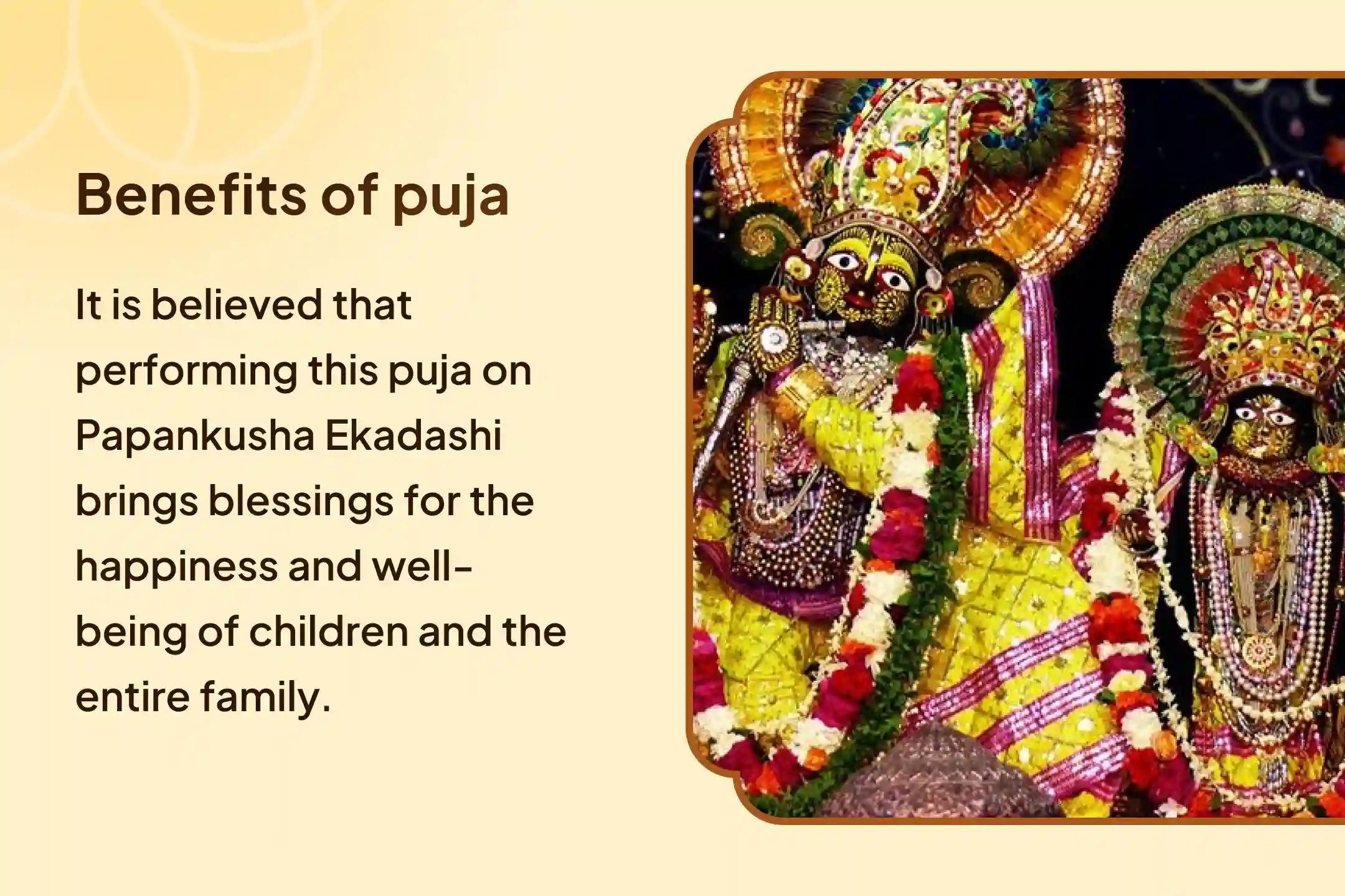 For children's well-being and family prosperity, join the Ekadashi Sanatan Sukh Special: 11,000 Santan Gopal Mantra Chanting, Shri Laddu Gopal Panchamrit Abhishek, and Santan Sukh Havan for blessings