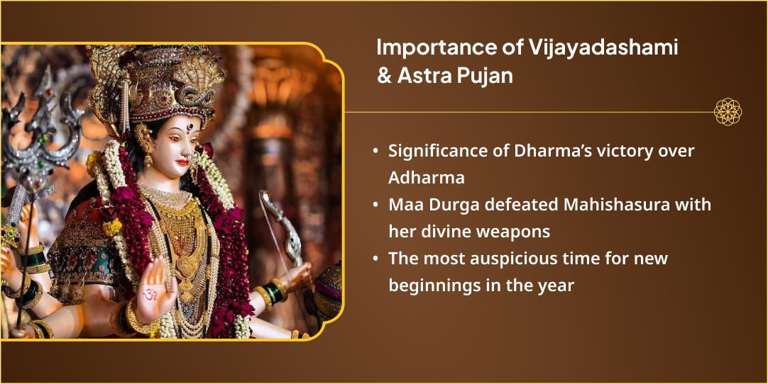 Vijayadashami Astra Pujan Maa Kali & Vishwakarma Dual Temple Chadhava